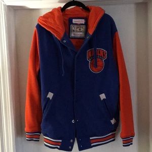 Mitchell & Ness Hrdwd Classics NYKnicks Jacket - L